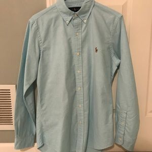 Basically brand new Polo button down shirt